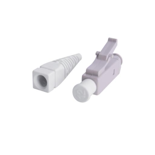 [SIEMON_FC1-LC-MM-B80] Siemon Conector de Fibra Óptica LC Simplex, Para Instalación en Campo, Multimodo, Fibra recubierta, Color Beige