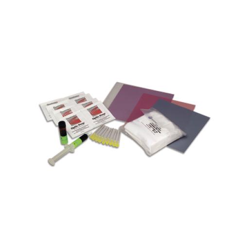 [SIEMON_FT-CKIT-L2] Siemon Kit de Consumibles Para Conectores de Fibra Óptica, Uso con Kit FTERM-L2, Para 200 Conectores Monomodo o Multimodo