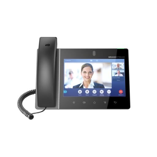 [GRANDSTREAMNETWORKS_GXV-3380] Grandstream Networks Video teléfono IP  empresarial Android con pantalla táctil (1280x800) hasta 16 líneas y 16 cuentas SIP