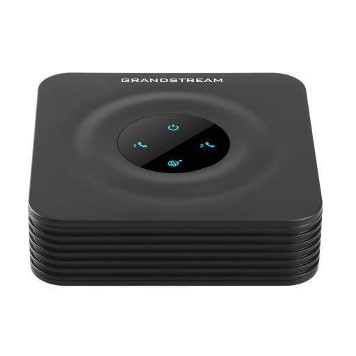 [GRANDSTREAMNETWORKS_HT-802] Grandstream Networks Adaptador de Teléfono Analógico (ATA) de 2 Puerto FXS