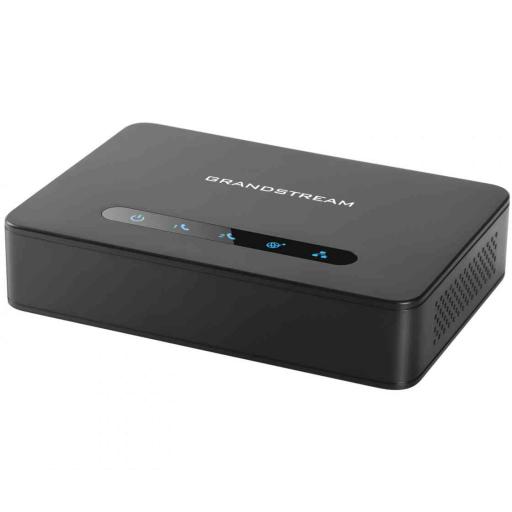 [GRANDSTREAMNETWORKS_HT-812] Grandstream Networks ATA de 2 puertos FXS con 2 puertos de red gigabit con router integrado