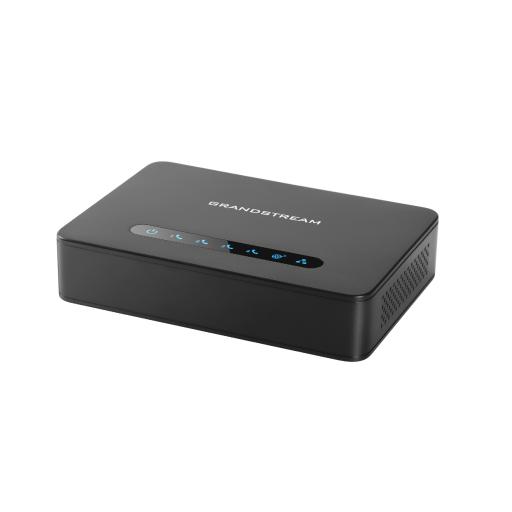 [GRANDSTREAMNETWORKS_HT-814] Grandstream Networks ATA de 4 puertos FXS con 2 puertos de red gigabit