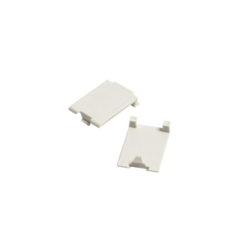 [SIEMON_MX-BL-02] Siemon Inserto Ciego Para Placas de Pared MAX y 10G MAX, Color Blanco, Bolsa con 10 piezas