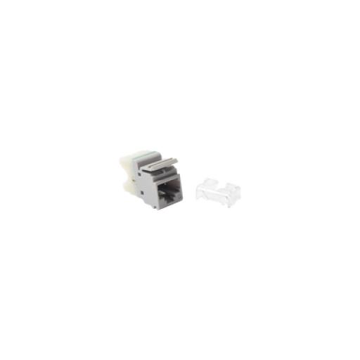 [SIEMON_MX6-F04] Siemon Jack MAX UTP Categoría 6, Estilo 110, Montaje Plano, Color Gris