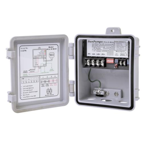 [SUNPUMPS_PCA-30M1D] SUN PUMPS Controlador Solar para Bomba Sumergible Serie SDS-T, SDS-Q, SDS-D