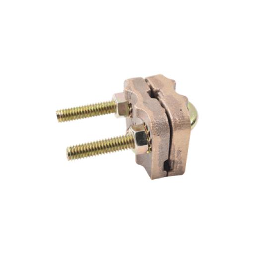 [TOTALGROUND_TG-AB18-ET] Total Ground Conector Antivandalico de Varilla 5/8 a Cable Calibre 4 (Cuatro) a 3/0 (Triple Cero).