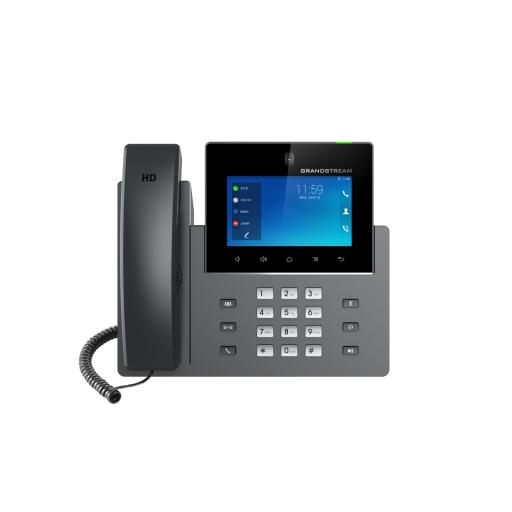 [GRANDSTREAMNETWORKS_GXV-3350] Grandstream Networks Videoteléfono IP pantalla táctil con android de 16 líneas, doble puerto Gigabit, PoE/PoE+