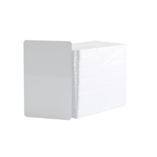 [HIDIDENTITY_81759] HID Identity Paquete de 500 Tarjetas UltraCard 10 mil  Adhesivas Imprimibles por un sólo lado /  Para pegar sobre tarjetas/ CR79