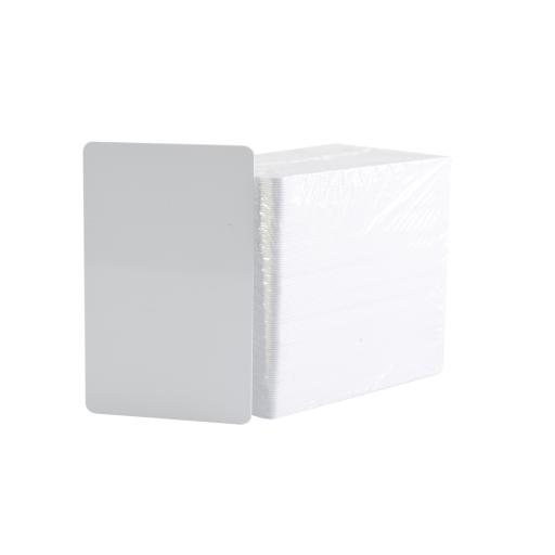 [HIDIDENTITY_81759] HID Identity Paquete de 500 Tarjetas UltraCard 10 mil  Adhesivas Imprimibles por un sólo lado /  Para pegar sobre tarjetas/ CR79