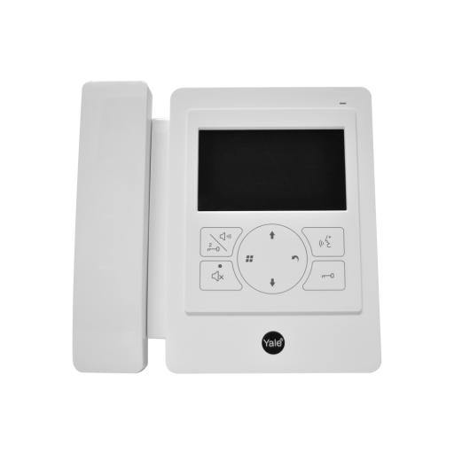[ASSAABLOY_83209] Assa Abloy Monitor con teléfono  blanco YDV4702 para tvportero 80126