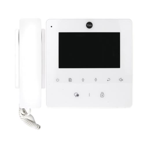 [ASSAABLOY_83209] Assa Abloy Monitor con teléfono  blanco YDV4702 para tvportero 80126