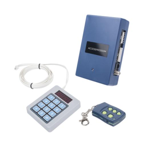 [ACCESSPRO_ACCESSPRO300] AccessPRO Receptor Inalambrico Universal Administrable por Software, Hasta 1600 controles de usuarios, compatible con Barreras y Motores de puertas