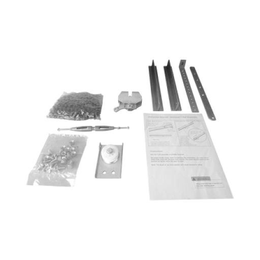 [ACCESSPRO_ACCESSRAILT3] AccessPRO Kit de Riel tipo T / Compatible con motor ACCESSFORCE y FS1000SPEED / Incluye 3 secciones de riel / 2 Coples / 6 mts de cadena .