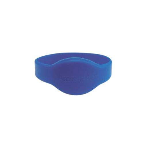 [ACCESSPRO_ACCESSWB65PROX] AccessPRO Brazalete de PROXIMIDAD  125 Khz (TIPO EM), 65 mm de Diametro, color  azul