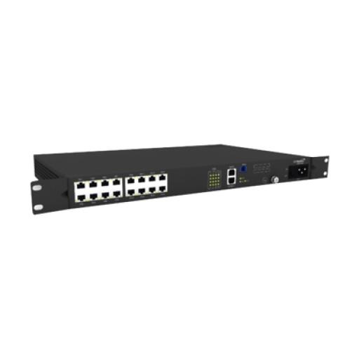 [FIBERHOME_AN5506-07-B] FiberHome Unidad Remota Multi-Vivienda (MDU) GPON, 16 Puertos Fast Ethernet, 1 Puerto PON SC/UPC, 19", 1 UR