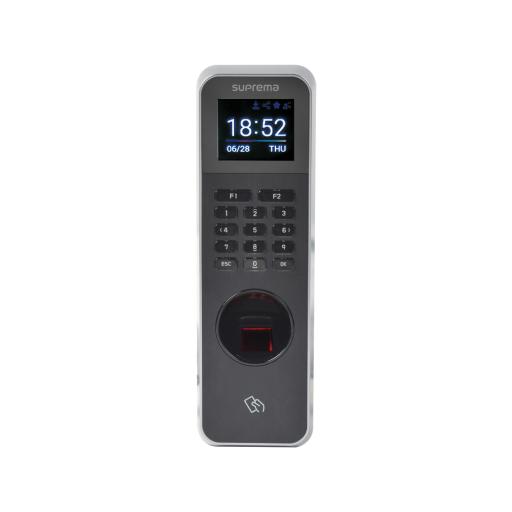 [SUPREMA_BLN2-OAB] Suprema Lector de Huella IP67 Con Teclado y Lector de Tarjetas RFIDNFC y  (125kHz EM, HID Prox &13.56Mhz MIFARE, MIFARE Plus, DESFire/EV1, FeliCa, iCLASS SE/SR),NFC y BLUETOOTH