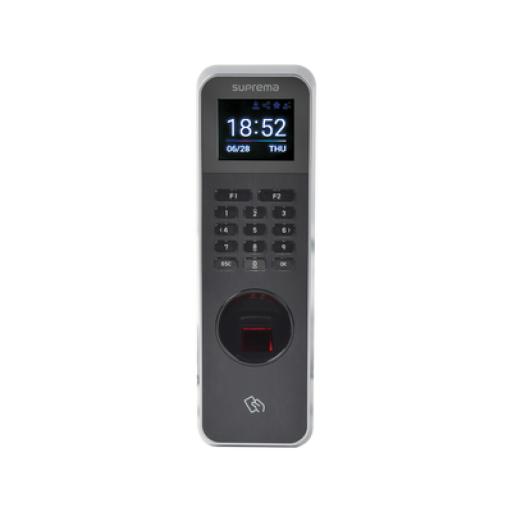 [SUPREMA_BLN2-OAB] Suprema Lector de Huella IP67 Con Teclado y Lector de Tarjetas RFIDNFC y  (125kHz EM, HID Prox &13.56Mhz MIFARE, MIFARE Plus, DESFire/EV1, FeliCa, iCLASS SE/SR),NFC y BLUETOOTH