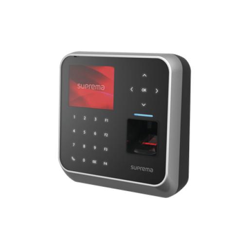 [SUPREMA_BS2OIPW] Suprema BioStation 2 Lector Ultramoderno de Huella, Lector 13.56MHz iClass SE y Teclado / WiFi /Protección IP65