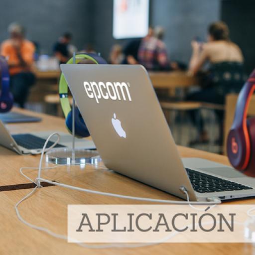 [EPCOM_CALEPCW/10] Epcom Calcomanías EPCOM Blancas (Paquete con 10)
