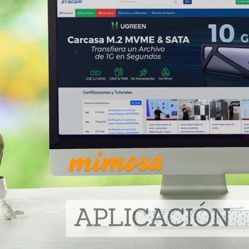 [MIMOSANETWORKS_CALMIM/10] Mimosa Networks Calcomanías MIMOSA (Paquete con 10)