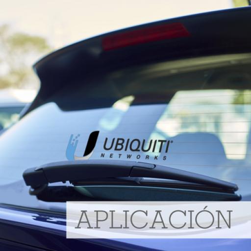 [UBIQUITINETWORKS_CALUBI/10] Ubiquiti Networks Calcomanías UBIQUITI (Paquete con 10)