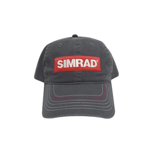 [SIMRAD_CAP-SIM-GRIS] Simrad Gorra color gris con logo simrad