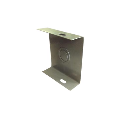 [CHAROFIL_CH-DCPC100L] CHAROFIL Placa cierre 100 x 100 mm, fabricado en lámina de acero al carbón
