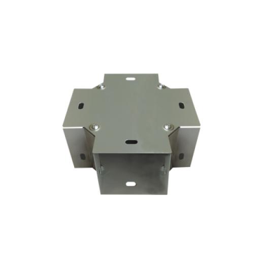 [CHAROFIL_CH-DCX65L] CHAROFIL Derivación "X" 65 x 65 mm, fabricado en lámina de acero al carbón