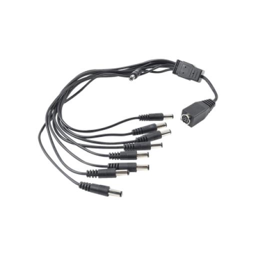 [HIKVISIONDIGITALTECHNOLOGY_DS-9WAYC] Hikvision Digital Technology Cable con 9 Vías para Alimentar 8 Cámaras TURBOHD y DVR TURBOHD epcom / HIKVISION