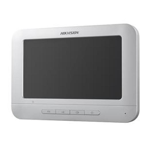 [HIKVISIONDIGITALTECHNOLOGY_DS-KH2220] Hikvision Digital Technology Monitor 7" Adicional para Videoportero Análogo DS-KIS202 / DS-KIS203