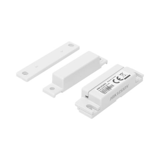[HIKVISIONDIGITALTECHNOLOGY_DS-PD1-MC-WS] Hikvision Digital Technology Contacto Magnético para Puertas y Ventanas / Uso en Interior / ABS