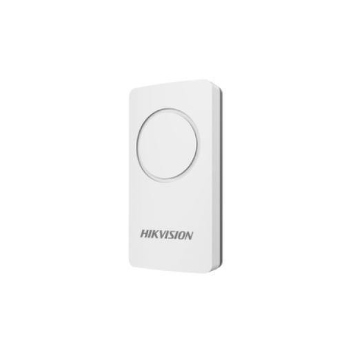 [HIKVISIONDIGITALTECHNOLOGY_DS-PD1-PM-W] Hikvision Digital Technology (AX HUB) Detector Inalámbrico de Activos / Protege el Movimiento de Objetos de Valor