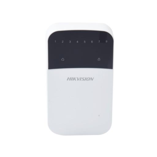 [HIKVISIONDIGITALTECHNOLOGY_DS-PKG-H8L] Hikvision Digital Technology Teclado de LEDs / Cableado / 8 Zonas / Compatible con Panel Hibrido Hikvision DS-PHA64-W4P y DS-PHA64-W4P2