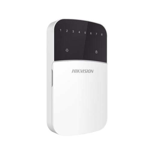 [HIKVISIONDIGITALTECHNOLOGY_DS-PKG-H8L] Hikvision Digital Technology Teclado de LEDs / Cableado / 8 Zonas / Compatible con Panel Hibrido Hikvision DS-PHA64-W4P y DS-PHA64-W4P2