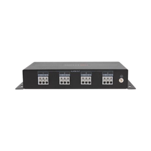 [HIKVISIONDIGITALTECHNOLOGY_DS-PM-RSO4] Hikvision Digital Technology Módulo de 4 Relevadores de Capacidad 30 Vcc (Max. 1 A) / Para Funciones de Automatización / Comunicación RS-485