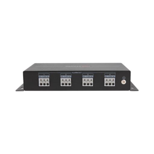 [HIKVISIONDIGITALTECHNOLOGY_DS-PM-RSO4] Hikvision Digital Technology Módulo de 4 Relevadores de Capacidad 30 Vcc (Max. 1 A) / Para Funciones de Automatización / Comunicación RS-485