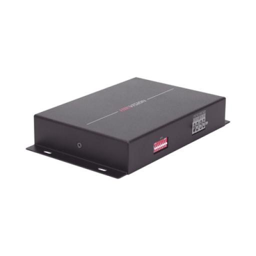 [HIKVISIONDIGITALTECHNOLOGY_DS-PM-RSO4-H] Hikvision Digital Technology Módulo de 4 Relevadores de Capacidad 220 VCA (Max. 10A) / Para Funciones de Automatización / Comunicación RS-485