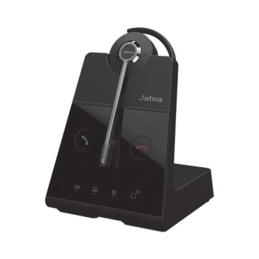 [JABRA_ENGAGE-65-CONVERTIBLE] Jabra Jabra Engage 65 Convertible, auricular inalámbrico DECT, el mejor del rendimiento inalámbrico y densidad. (9555-553-125)