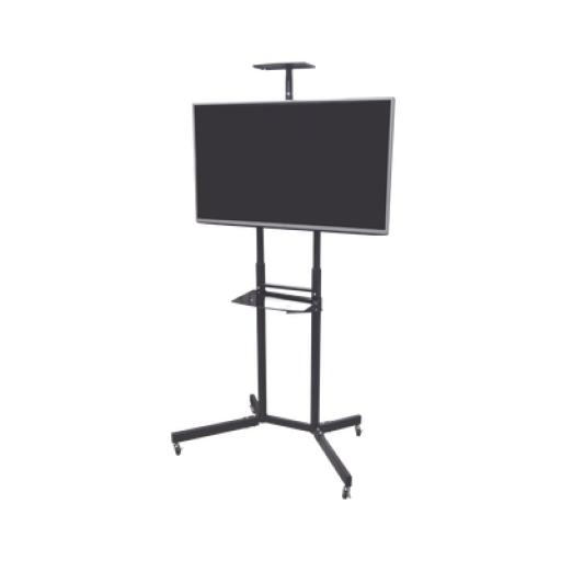 [EPCOM_EPB016EC] Epcom Soporte de Pantalla con Ruedas / Compatible con Monitores dee 32 "a 65" / Base para Colocar Accesorios Adicionales / Vesa 600 x 400