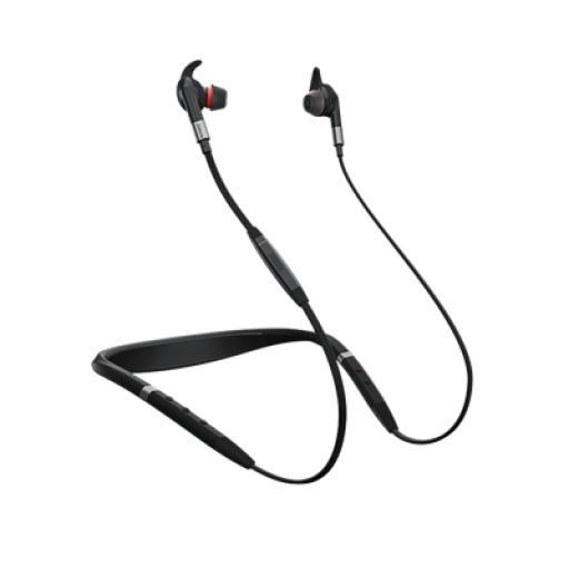 [JABRA_EVOLVE-75E-STEREO-UC] Jabra Jabra Evolve 75e inalámbrica con cancelación de ruido activa ANC y luz de ocupado integrada (7099-823-409)
