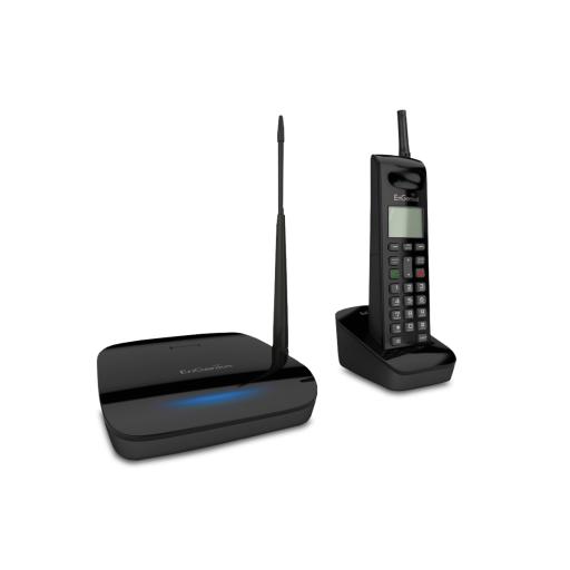 [ENGENIUS_FREESTYL-2] EnGenius Sistema Telefónico de Largo Alcance Ideal para Oficina/Hasta 9290 m² en Tiendas o Almacenes/ Hasta 40468 m² en Granjas/ Hasta 6 Pisos de Penetración en Edificios
