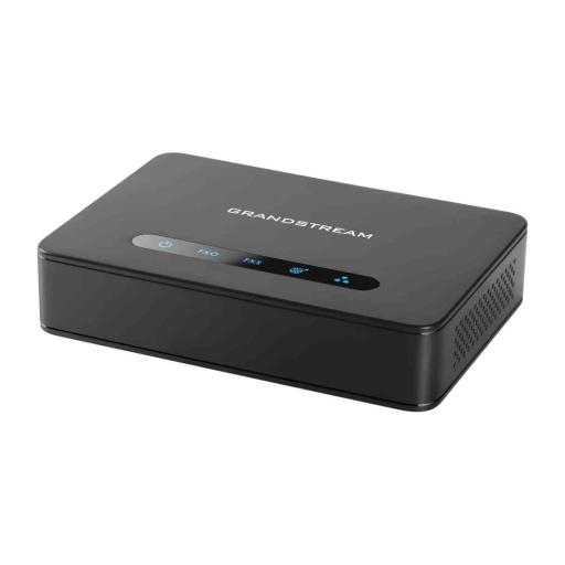 [GRANDSTREAMNETWORKS_HT-813] Grandstream Networks Adaptador de Teléfono Analógico (ATA) híbrido de 1 Puerto FXS y 1 Puerto FXO