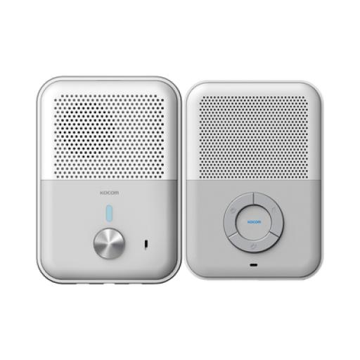 [KOCOM_KDP-Q81K] Kocom Kit de audioportero manos libres y frente de calle, nuevo diseño