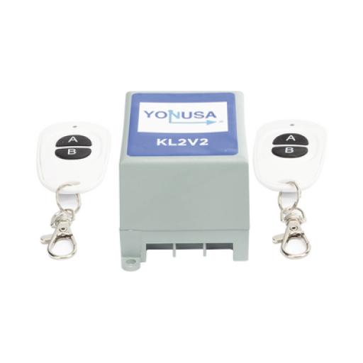 [YONUSA_KL2V2] Yonusa Llavero YONUSA para Energizadores de Cercos eléctricos con Función Encendido/Apagado/Panico