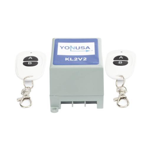 [YONUSA_KL2V2] Yonusa Llavero YONUSA para Energizadores de Cercos eléctricos con Función Encendido/Apagado/Panico