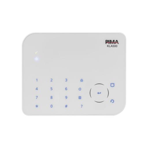 [PIMA_KLA-500] PIMA Teclado LED para Armar/Desarma, Compatible con panel FORCE. Teclas Touch