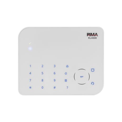 [PIMA_KLA-500] PIMA Teclado LED para Armar/Desarma, Compatible con panel FORCE. Teclas Touch