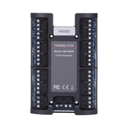 [ROSSLARESECURITYPRODUCTS_MD-D04B] Rosslare Security Products Módulo Expansor de 4 Lectoras / Para Panel AC-425IP-BU