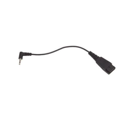 [JABRA_MOBILE-QD-25MM-N] Jabra Desconexión rápida móvil a cable de 2,5 mm (para teléfonos Nortel DECT 4027/4070) (8800-00-46 )