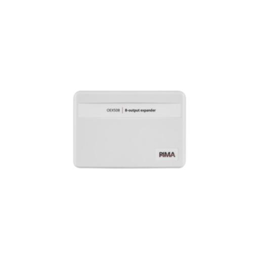 [PIMA_OEX-508] PIMA Módulo Expansor de salidas tipo Relay compatible con panel FORCE